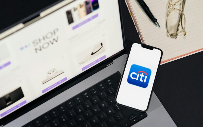 online shopping with citi mobile banking