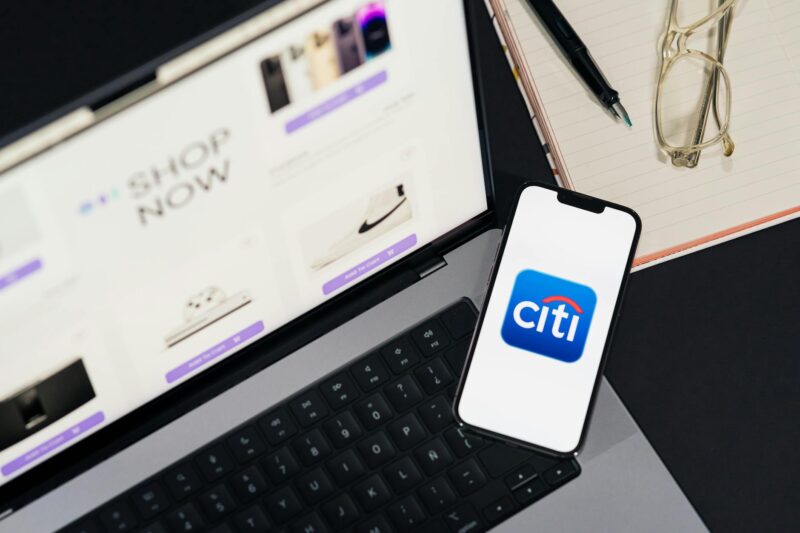 online shopping with citi mobile banking