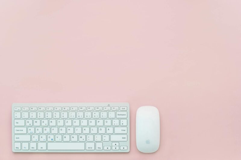 apple keyboard and magic mouse