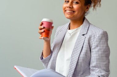 a psychologist smiling