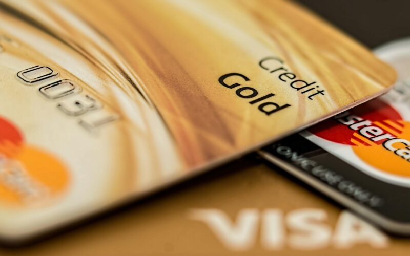 close up photo of credit cards